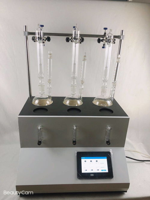 食品二氧化硫残留量全自动蒸馏仪器中药材检测设备二氧化硫蒸馏仪
